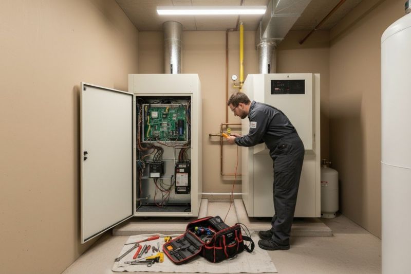 Local Heating Service pros at work