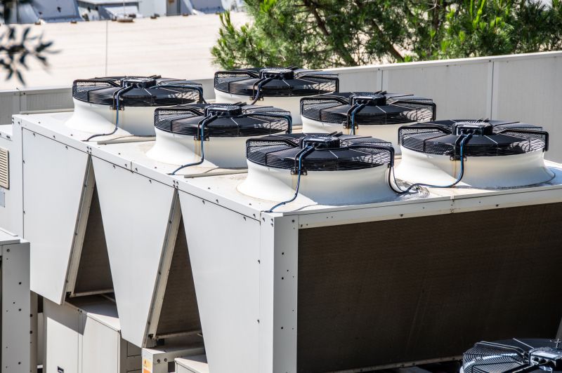 Central Ac Installation detail