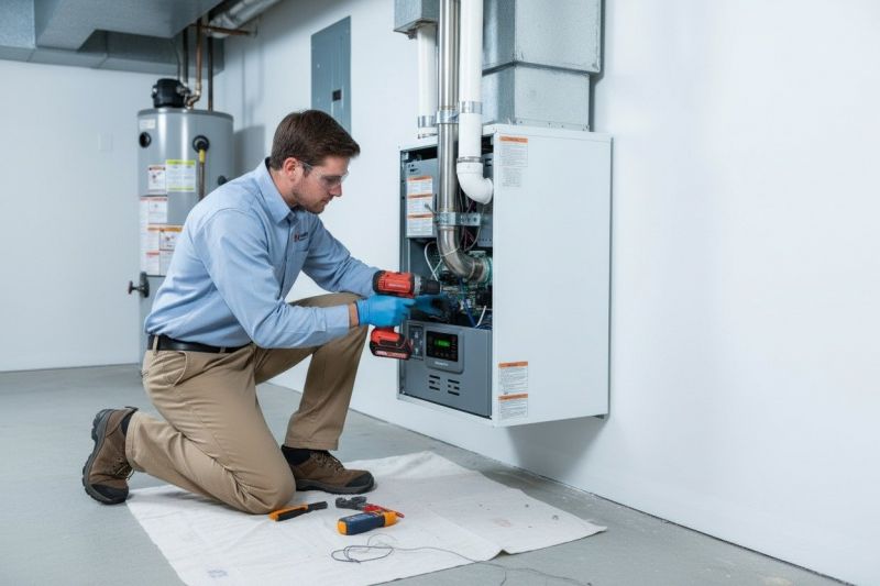 Furnace Replacement detail