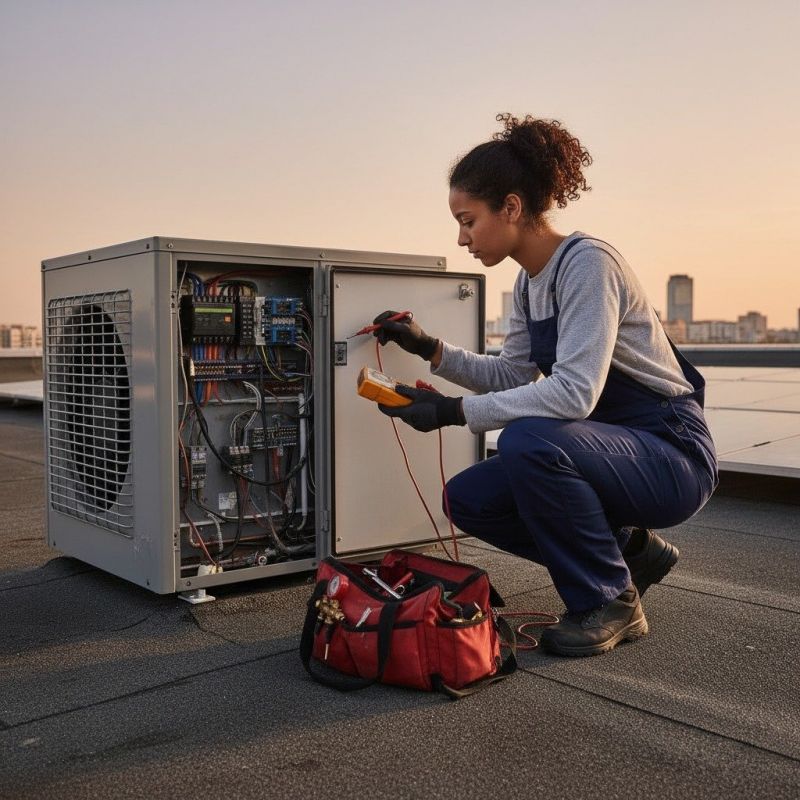 Heat Pump Repair detail