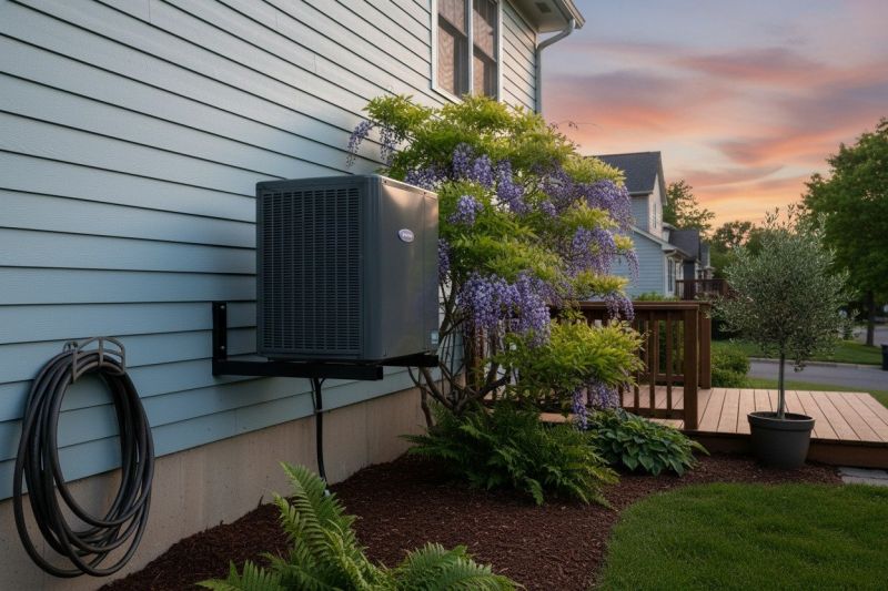 Heat Pump Replacement detail