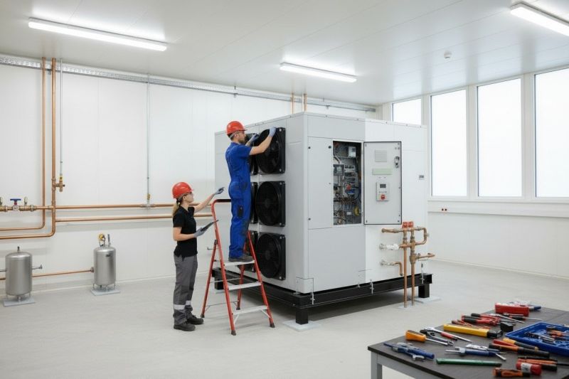 Heat Pump Service detail