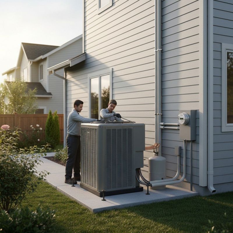 Hvac Replacement detail