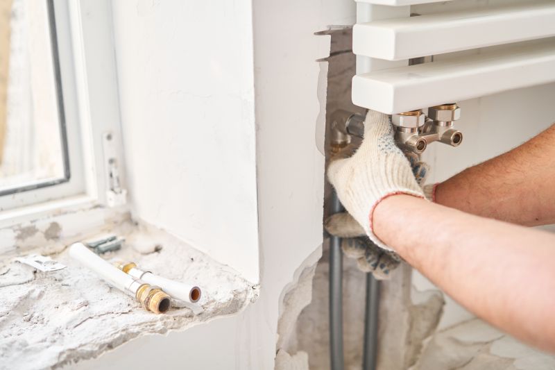 Wall Thermostat Installation detail