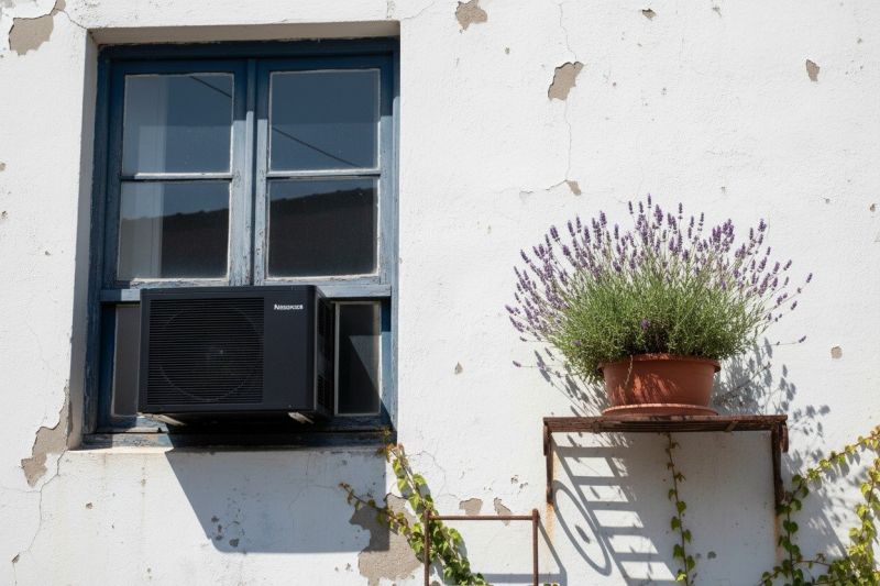 Window Ac Mounting detail