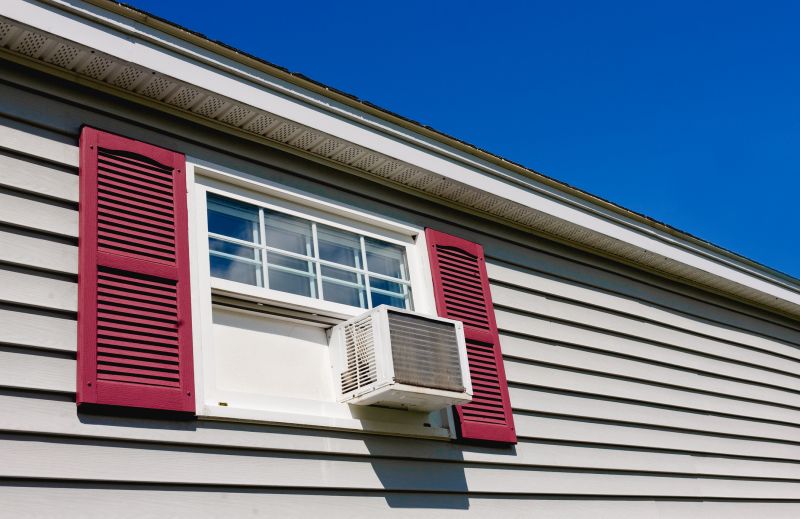 Window Air Conditioner Installation detail