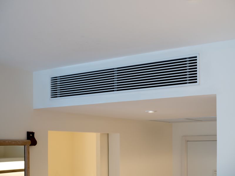 Hvac Vent Installation