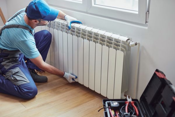 Electric Furnace Installation